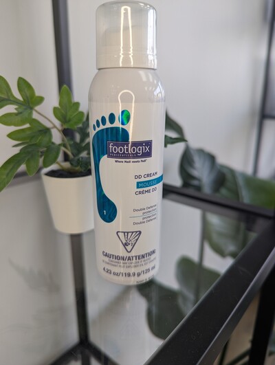 Footlogix DD Cream Mousse